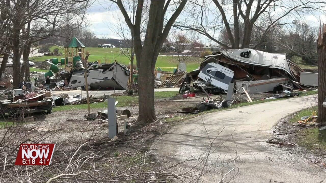Glacier Hill Lakes RV Resort residents share details of Thursday storm, recovery efforts underway